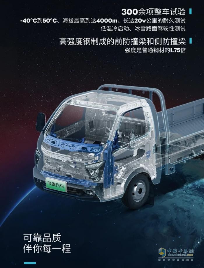 大承載的純電城市小卡 飛碟締途EF3帶你創(chuàng)富