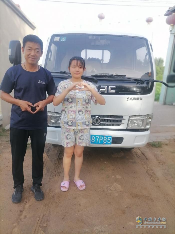 情系東風(fēng)、為愛(ài)前行，崔師傅數(shù)十年貨運(yùn)生涯初心如一