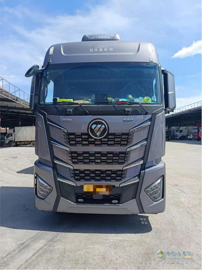 歐曼星輝580馬力自動擋燃氣車