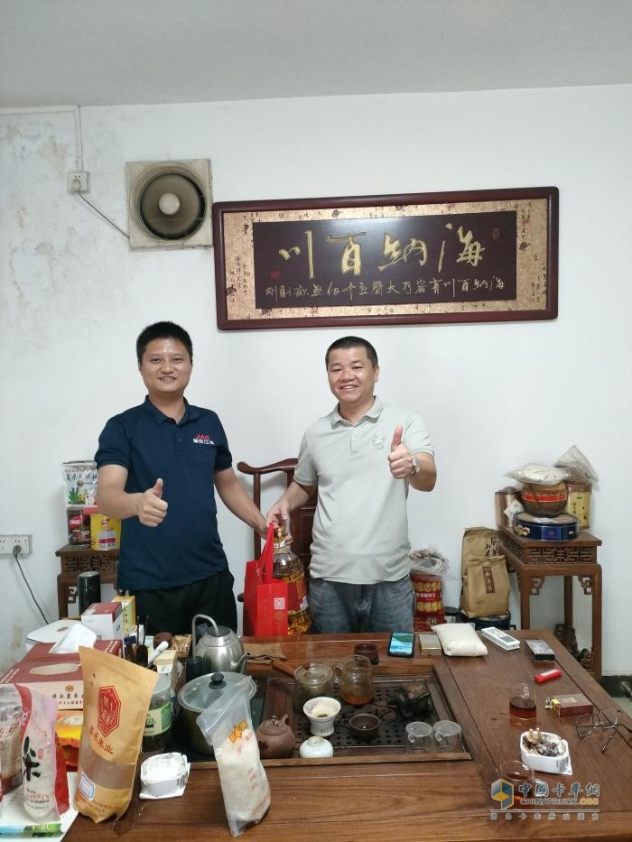 “穩(wěn)準快”三字箴言 幫助梁老板成為肇慶商超配送“大佬”