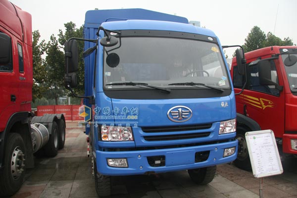 解放平板車
