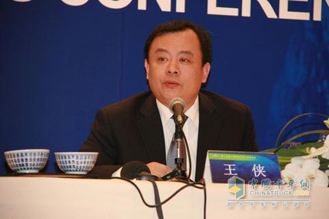 中國國際貿易促進委員會會長 王俠
