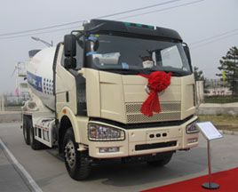 “婚禮進(jìn)行時(shí)”-- 中集解放J6攪拌車重磅出擊