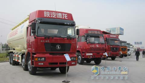 陜汽各類罐式車底盤