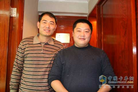 山東翔龍汽車銷售服務(wù)有限公司孫曉超經(jīng)理