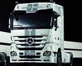 奔馳將推限量款 堪稱全球最奢華卡車