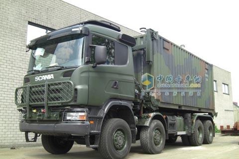 斯堪尼亞卡車