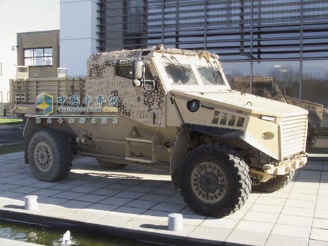 英國(guó)推出兩種新型“豹貓”變型車(chē)