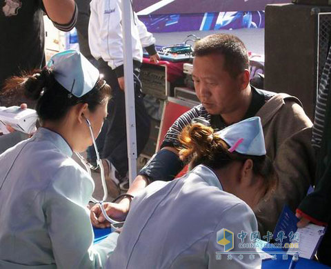 米其林萬里無憂行活動關(guān)注司機健康