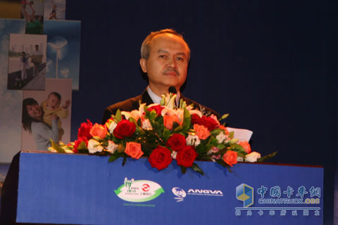 亞太天然氣車輛組織理事長Mr.lee致辭