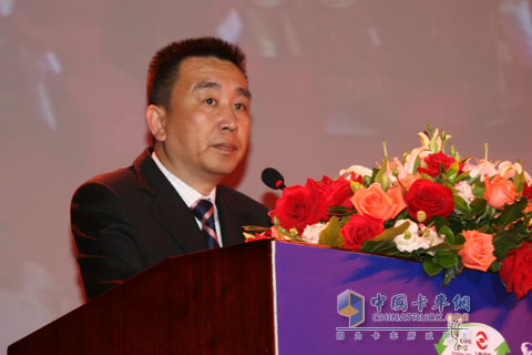 上柴動力總經(jīng)理熊偉銘致辭