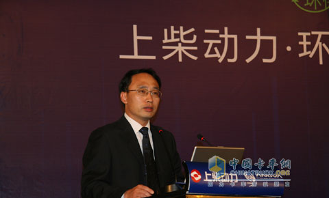 上柴動(dòng)力公司總工劉凱博士