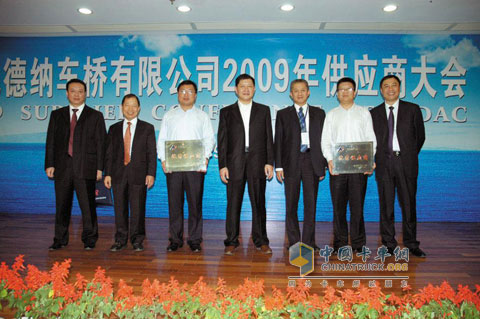 2010年東風德納車橋著力完善供應鏈
