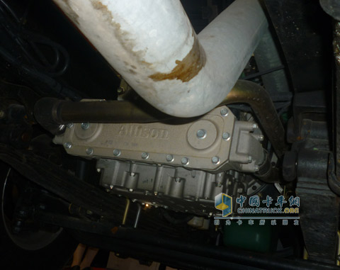 一汽城市主戰(zhàn)消防車搭載艾里遜變速箱