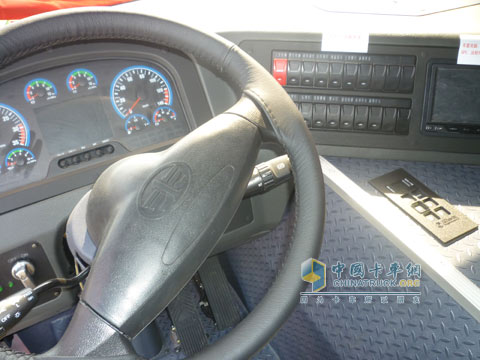 一汽城市主戰(zhàn)消防車搭載艾里遜變速箱