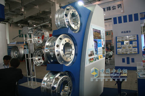 美鋁中國參展2010中國濟南國際卡車暨零部件展覽會