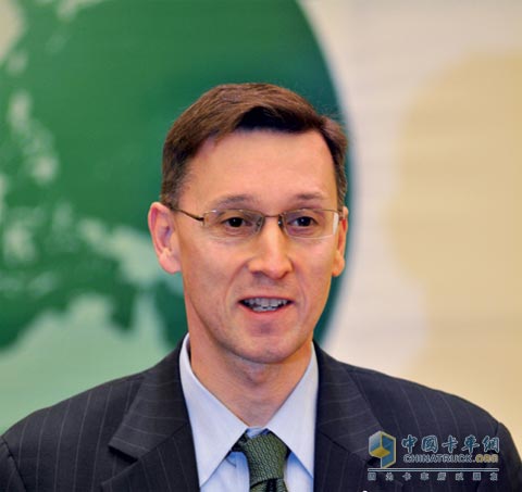 卡特彼勒(中國)公司董事長金利文