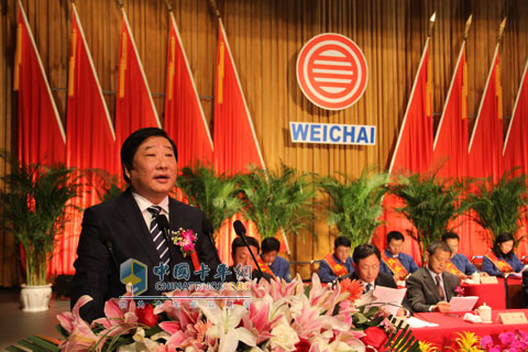 濰柴董事長譚旭光