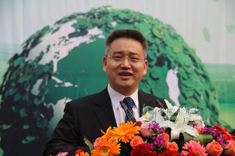 風(fēng)神輪胎股份有限公司總經(jīng)理王鋒