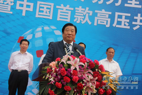 濰柴動力董事長譚旭光致辭