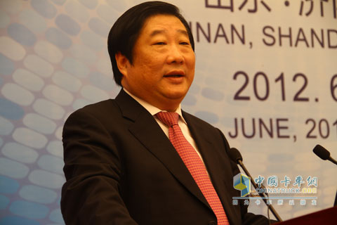 濰柴集團(tuán)董事長譚旭光
