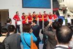 福田歐馬可活動瞬間