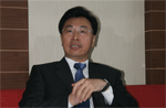 中國汽車工業(yè)國際合作總公司總裁劉敬楨
