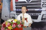 陜汽總工程師王曉峰