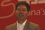 大賽主委會(huì)主任李慶文致辭