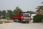 福田自卸車(chē)準(zhǔn)備進(jìn)場(chǎng)測(cè)試