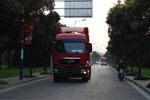 昆明站路演卡車