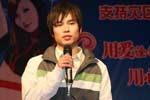 貧困學生代表發(fā)表感言