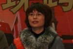 東風(fēng)柳汽表彰優(yōu)秀經(jīng)銷商代表--湛江泰達(dá)汽貿(mào)總經(jīng)理朱燕銀