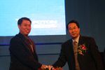 經(jīng)銷商與福田公司簽字儀式