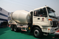 2010北京車展福田歐曼12方攪拌車BJ5253GJB-2
