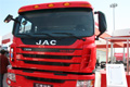 2010北京車展江淮汽車格爾發(fā)6X4牽引車