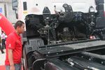 太原車展期間用戶試駕廣汽日野700