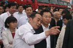 太原車展期間領(lǐng)導(dǎo)視察山西太原長(zhǎng)安展位