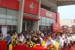 廣東乘龍609安全萬里行啟動現(xiàn)場嘉賓齊聚一堂