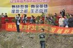 興致勃勃的觀眾
