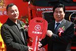 [上海車展]山西大運上海車展新車揭幕儀式