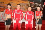 陜汽杯2011全國卡車大賽啟動儀式--賽手
