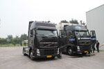 沃爾沃卡車節(jié)油大賽中國區(qū)總決賽比賽用車
