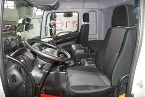 廣汽日野700系列8×4底盤車內(nèi)飾圖