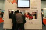 無錫康明斯參加內(nèi)燃機展會展臺