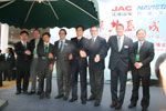 納威司達(dá)宣布擴(kuò)大與江淮汽車的合作計(jì)劃 