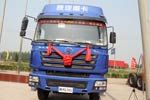 陜汽碧野活動(dòng)山東站現(xiàn)場交車50臺(tái)