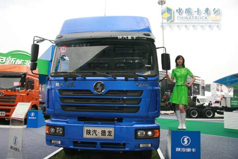 陜汽德龍F(tuán)3000