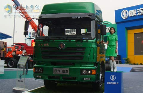 陜汽德龍F(tuán)3000