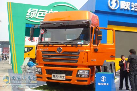 陜汽德龍F(tuán)3000